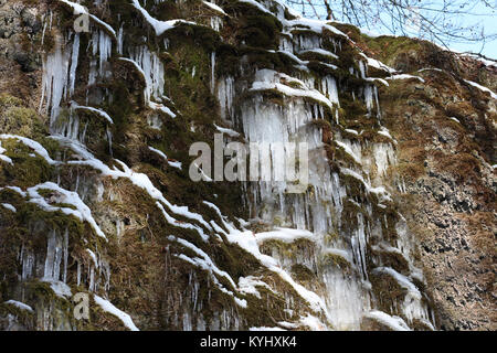 Wasserfälle in Baden-Württemberg, Deutschland Stockfoto