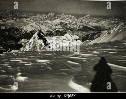 Die Standpunkt, ¤ 3200 Marmolatasüdwand, Serautagrat und Monte Poré. (BildID) 15418749 Stockfoto