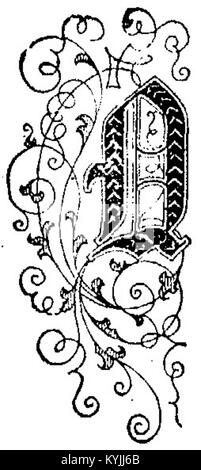 Seite aus "Histoires des Canadiens-francais" (1882) von Sulte, die Ereignisse, Zahlen und die kulturelle Entwicklung französischsprachiger Gemeinden in Kanada von 1608 bis 1880 hervorhebt. Stockfoto