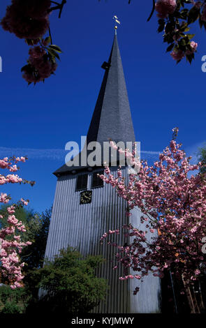 Kirche in Borstel, Altes Land, Niedersachsen, Deutschland Stockfoto