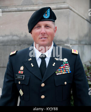 Die neueste Absolventen des Kentucky Army National Guard Officer Candidate School und Warrant Officer Candidate School. Stockfoto