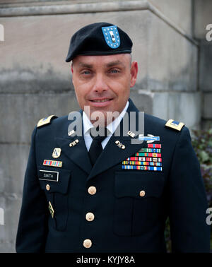 Die neueste Absolventen des Kentucky Army National Guard Officer Candidate School und Warrant Officer Candidate School. Stockfoto