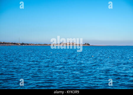 Küste des Roten Meeres in Sharm el-Sheikh Stockfoto