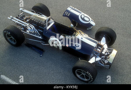 Dan Gurney Anglo American Eagle F1 Car 1966 Stockfoto