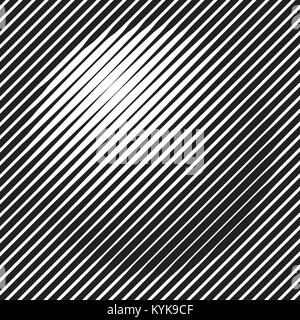 Positionen mit unterschiedlicher Breite und Form, die eine Kugel. Halbton Wirkung. Geeignet für Logo oder andere Design Stock Vektor