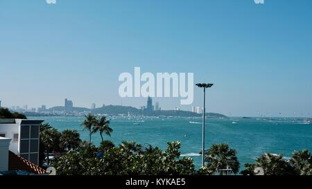 Holiday Inn 4.Stock Pool Resort Beachside Reiseziel Pattaya Thailand Stockfoto