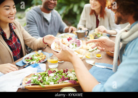 Essen Stockfoto