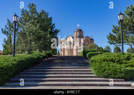 Hercegovacka Gracanica - Orthodoxe Kirche in Sarajevo, Bosnien und Herzegowina Stockfoto