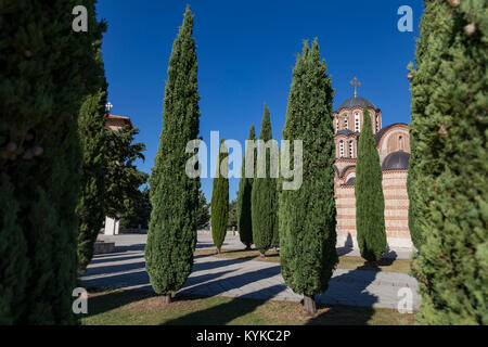 Hercegovacka Gracanica - Orthodoxe Kirche in Sarajevo, Bosnien und Herzegowina Stockfoto