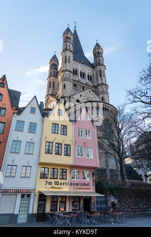 Altstadt, Altstadt, Köln Stockfoto