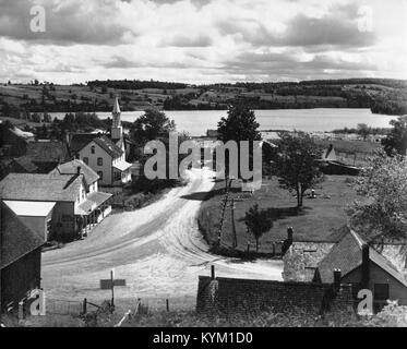 Denbigh vom Hügel 26002198046 o Stockfoto