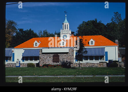 Howard Johnson's Restaurant, Route 7, Burlington, Vermont (LOC) 38051632024 o Stockfoto