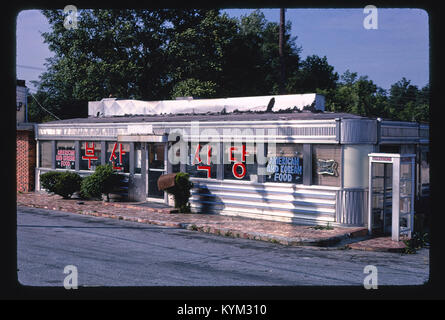 Diner (amerikanische und koreanische Lebensmittel), Route 27, Columbus, Georgia (LOC) 37579391004 o Stockfoto