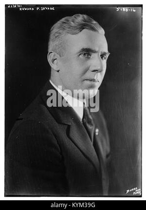 Eine historische Illustration von Cheyenne mit verschiedenen Orten wie Kingston, Milwaukie, Oklahoma City und anderen. Das Bild stammt aus einer vergangenen Zeit und weckt durch seine redaktionelle Fotografie ein Gefühl von Nostalgie. Stockfoto