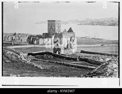 Iona Cathedraland St Orans Kapelle (LOC) 36511868641 o Stockfoto