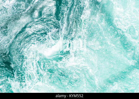 Whirlpools anzeigen aus Uzunomichi, Naruto Stadt, Präfektur Tokushima, Japan. Stockfoto