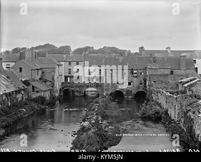 Der Ponte Vecchio, Birr, Co Offaly 35896188571 o Stockfoto