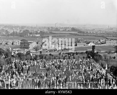 Friedhof, Glasnevin, Co Dublin 35284885854 o Stockfoto