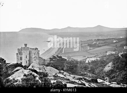 Victoria Schloss East Gate, Killiney, Co Dublin 36126105793 o Stockfoto