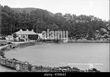 Hotel, Steg, Co Mayo 38101850262 o Stockfoto