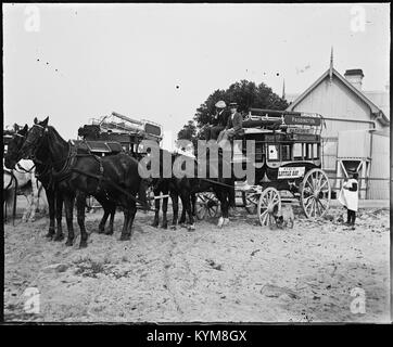 Glasnegative inklusive Bilder von Sydney und Manly, 36867151596 o Stockfoto