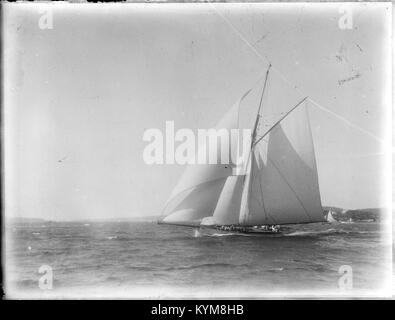 Glasnegative inklusive Bilder von Sydney und Manly, 36247757823 o Stockfoto