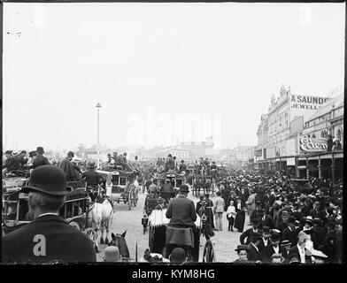 Glasnegative inklusive Bilder von Sydney und Manly, 36658567560 o Stockfoto