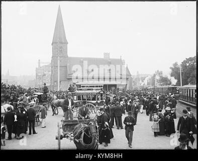 Glasnegative inklusive Bilder von Sydney und Manly, 36658571050 o Stockfoto