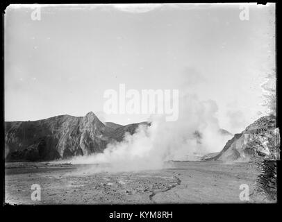 Blick von Rotorua, Neuseeland, und einige von Sydney, ca 23474397548 o Stockfoto