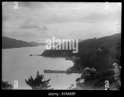 Blick von Rotorua, Neuseeland, und einige von Sydney, ca 23474405068 o Stockfoto