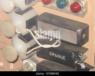 Ein historisches Bild aus dem Projekt Mercury, das einen wichtigen Moment in der frühen US-Raumfahrt zeigt. Das Bild zeigt die Astronauten und die Technologie, die in den 1960er Jahren an den Pioniermissionen beteiligt waren Stockfoto