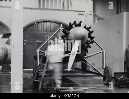 Historisches Bild aus der SDASM-Kollektion, das die Geschichte der Luftfahrt und wichtige Flugzeuge oder Ereignisse zeigt. Stockfoto