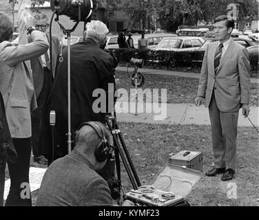Ein Bild aus der Wally Schirra-Kollektion, das einen historischen Moment oder ein Artefakt zeigt, der mit der Karriere und dem Vermächtnis des Astronauten in der Weltraumforschung zusammenhängt. Stockfoto