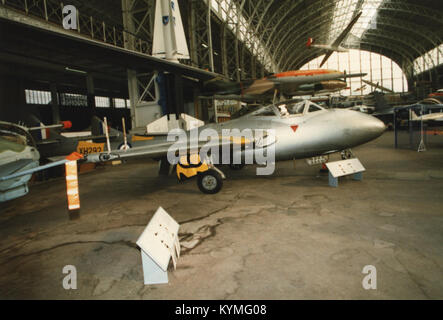 15004352-de Havilland DH 115 Vampire t 11 XH292 mt-11 Brüssel 23765800748 o Stockfoto