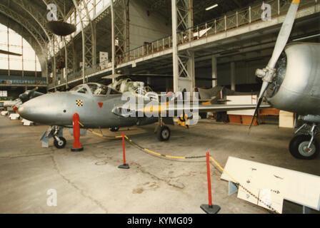 15004351-de Havilland DH 115 Vampire t 11 XH292 mt-11 Brüssel 37570181066 o Stockfoto