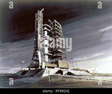 Ein Weltraumfoto aus der Serie 08, das einen wichtigen Moment der Weltraumforschung festnimmt. Das Bild bietet eine Ansicht der Erde aus dem Weltraum und zeigt die Krümmung des Planeten und die umgebende kosmische Umgebung. Stockfoto