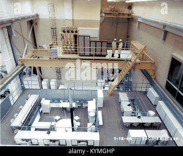 Ein Foto aus der Serie 08, das einen wichtigen Moment der Weltraumforschung festhält. Stockfoto