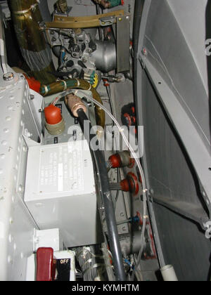 Ein historisches Bild der Mission Project Mercury, das einen wichtigen Moment oder ein Raumschiff aus dem frühen Weltraumexplorationsprogramm zeigt. Stockfoto