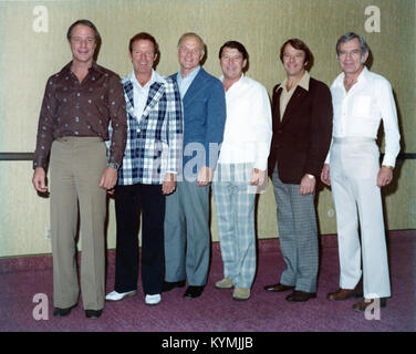 Ein Foto aus der Wally Schirra-Kollektion, das einen ikonischen Moment oder Gegenstand zeigt, der mit dem Leben und der Karriere des Astronauten Wally Schirra zusammenhängt. Stockfoto