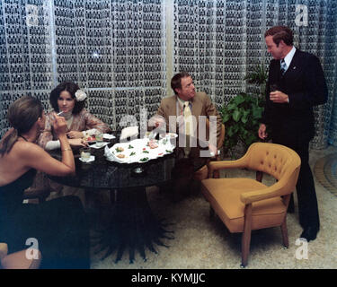 Ein Bild aus der Wally Schirra Kollektion, das einen wichtigen Moment aus Schirras Karriere als Astronaut zeigt. Stockfoto