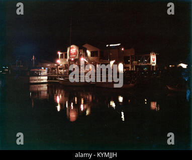 Ein Bild aus der Wally Schirra Kollektion, das einen Moment aus dem Leben und der Karriere des gefeierten Astronauten zeigt. Stockfoto