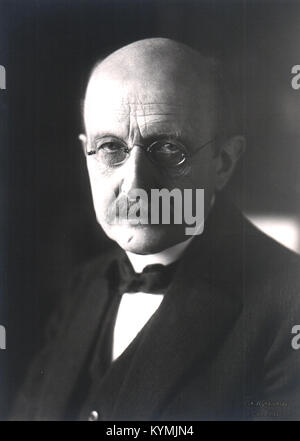 Porträt von Max Planck (1858-1947), Physiker 2551041141 o Stockfoto