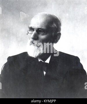 Portrait von Johannes Diderik van der Waals (1837-1923), Physiker 2553691748 o Stockfoto