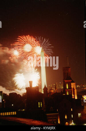 Feuerwerk zum 150. Geburtstag Party auf der Mall 2551532866 o Stockfoto