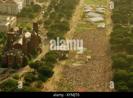 Luftbild der National Mall am 10 August, 1996 2551528602 o Stockfoto