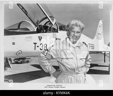 Jacqueline Cochran (d 1980) 3358895603 o Stockfoto