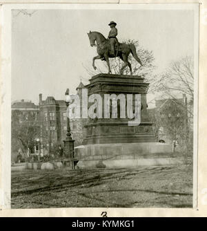 Major General John Logan Denkmal 4920343832 o Stockfoto