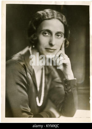 Lady Louise Alexandre Marie Irene Mountbatten (1889-1965) 5494392904 o Stockfoto