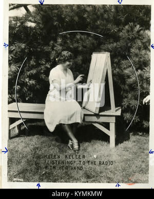 Helen Adams Keller (1880-1968) 5493899999 o Stockfoto