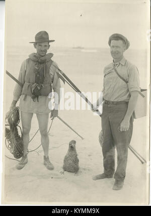 Tanager Expeditionsteilnehmer, Laysan Island, 1923 8158954599 o Stockfoto